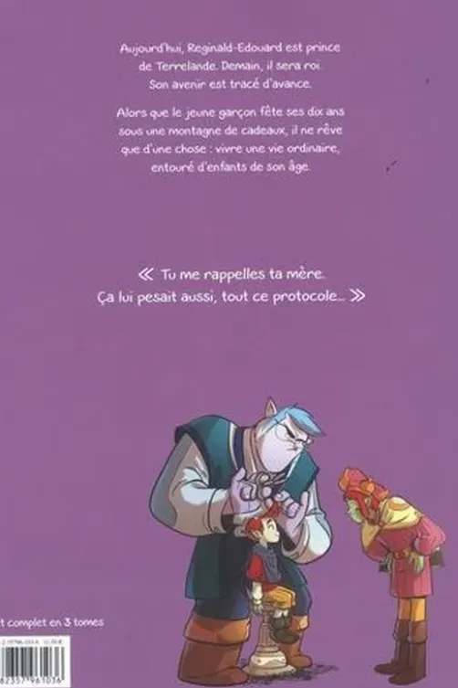 Red Tome 1 : Heureux comme un prince, Falzar