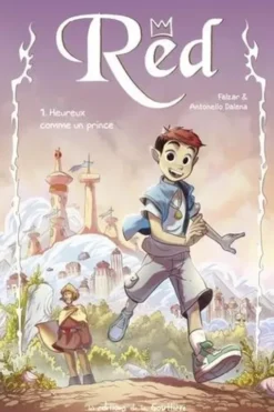 Red Tome 1 : Heureux comme un prince, Falzar
