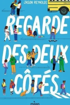 Regarde des deux côtés, Jason Reynolds
