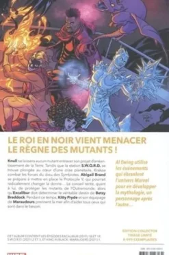 Reign of X Tome 5 . Edition collector, Al Ewing