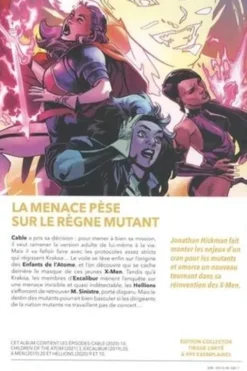 Reign of X Tome 8 . Edition collector, Jonathan Hickman