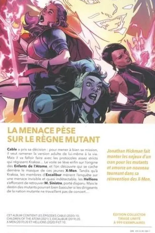 Reign of X Tome 8 . Edition collector, Jonathan Hickman