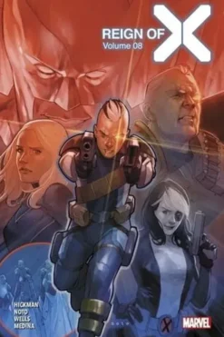 Reign of X Tome 8 . Edition collector, Jonathan Hickman