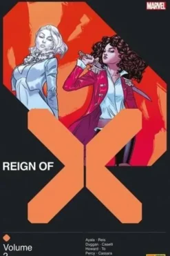 Reign of X Tome 2, Jonathan Hickman