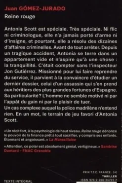 Reine Rouge, Juan Gómez-Jurado