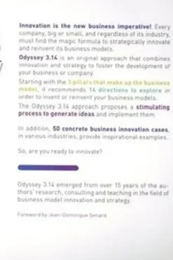(Re)invent your business model. With the Odyssey 3.14 approach, Edition en anglais, Laurence Lehmann-Ortega