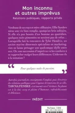 Relations publiques, rapports privés Tome 3 : Mon inconnu et autres imprévus, Tawna Fenske