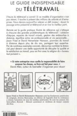 Remote. Le guide indispensable du télétravail, Jason Fried