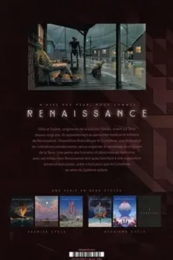 Renaissance Tome 5 : Les Hybrides, Fred Duval