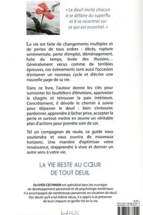 Renaître de ses deuils, Olivier Cechman