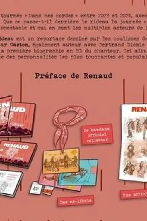 Renaud derrière le rideau. Edition collector, Gaston