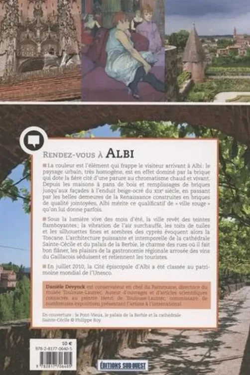 Rendez-vous à Albi, Danièle Devynck