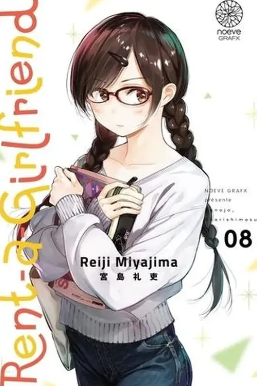 Rent-a-Girlfriend Tome 8, Reiji Miyajima