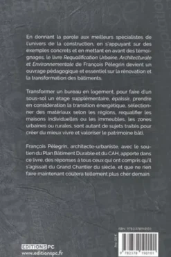 Requalification urbaine, architecturale & environnementale, François Pélegrin