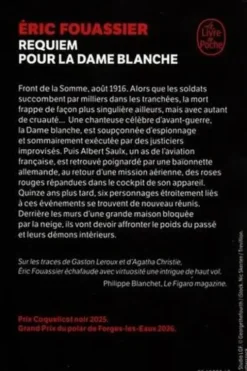 Requiem pour la Dame blanche, Eric Fouassier