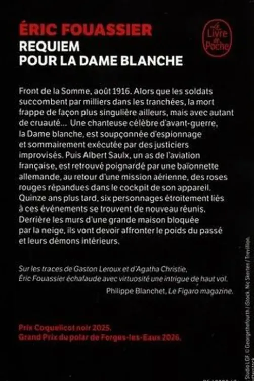 Requiem pour la Dame blanche, Eric Fouassier