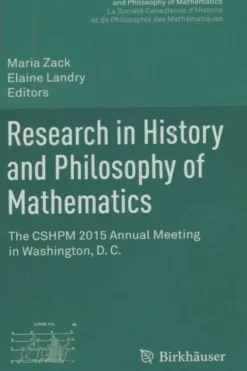 Research in history and philosophy of mathematics, Collectif