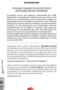 Rester en bonne santé avec la naturopathie, Christophe Cannaud