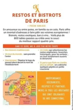 Restos et bistrots de Paris. Edition 2022-2023, Le Routard
