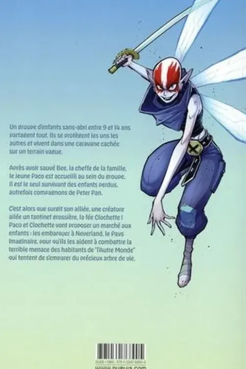 Retour à Neverland Tome 1 : Les enfants perdus, Tom Taylor