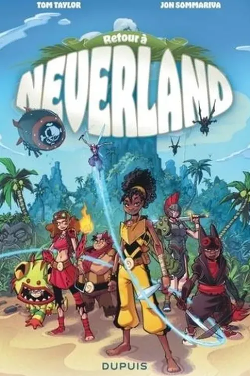 Retour à Neverland Tome 1 : Les enfants perdus, Tom Taylor