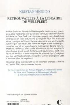 Retrouvailles à la librairie de Wellfleet, Kristan Higgins