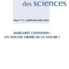 Revue d'histoire des sciences N° 2/2024, Armand Colin