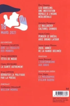Revue du crieur N° 18 : Dire la fragilité des mondes, Joseph Confavreux