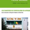 Revue Tiers Monde N° 224, octobre-décembre 2015 : Les chantiers du syndicalisme en Afrique, Benjamin Rubbers
