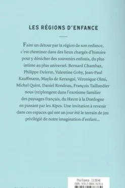 Régions d'enfance, Bernard Chambaz