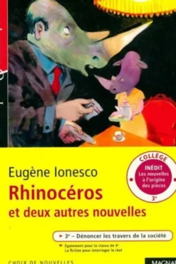 Rhinocéros et autres nouvelles, Eugène Ionesco
