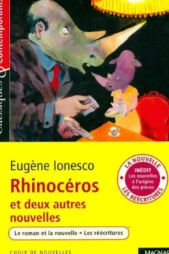 Rhinocéros et deux autres nouvelles, Eugène Ionesco