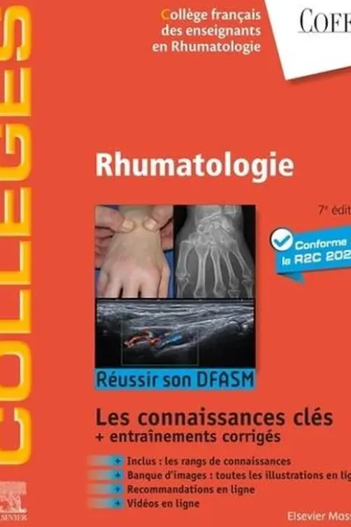 Rhumatologie. Réussir son DFASM, 7e édition, Hubert Marotte