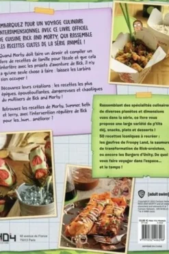Rick and Morty. Le livre de cuisine officiel, James Asmus