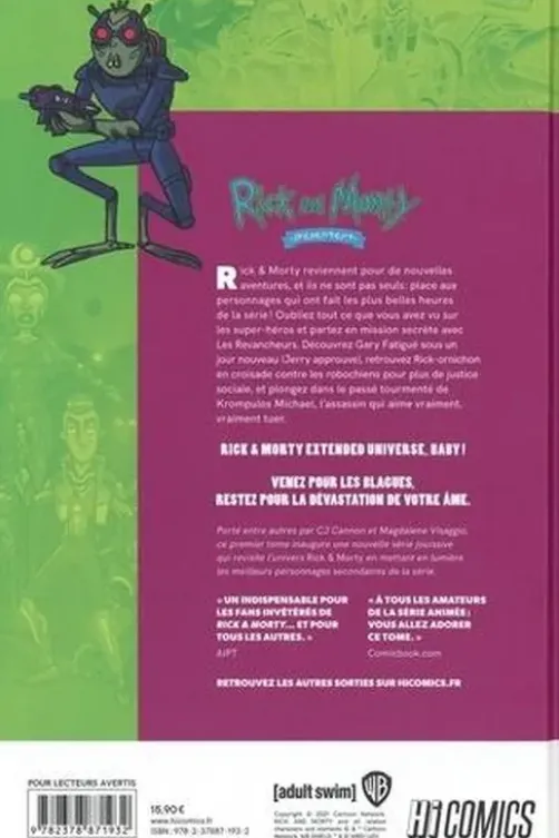 Rick & Morty présentent Tome 1, J Torrès