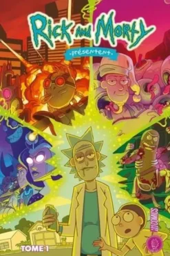 Rick & Morty présentent Tome 1, J Torrès