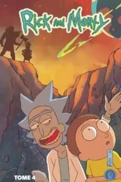 Rick & Morty Tome 4, Kyle Starks