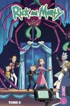 Rick & Morty Tome 6, Kyle Starks