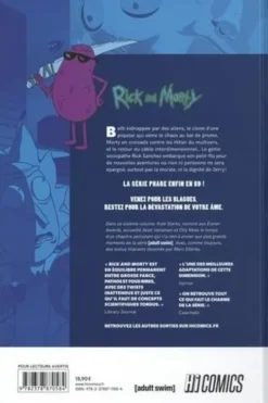 Rick & Morty Tome 6, Kyle Starks