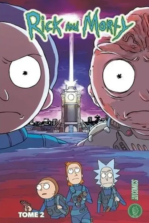 Rick & Morty Tome 2, Zac Gorman