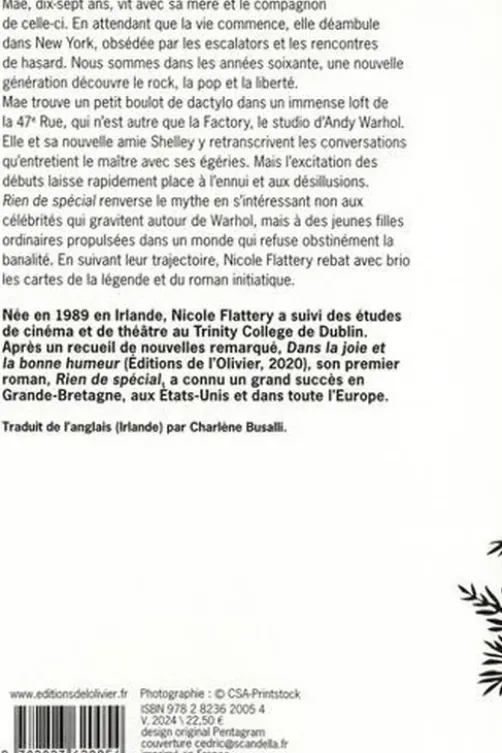 Rien de spécial, Nicole Flattery