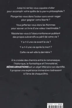 RéinKarmaTions. Tombe six fois, relève toi sept, By Steve