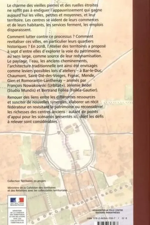Réinventer la ville centre. Le patrimoine en jeu, Isabel Diaz