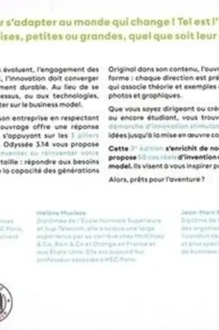(Ré)inventez votre business model. Avec l'approche Odyssée 3.14, 3e édition, Laurence Lehmann-Ortega