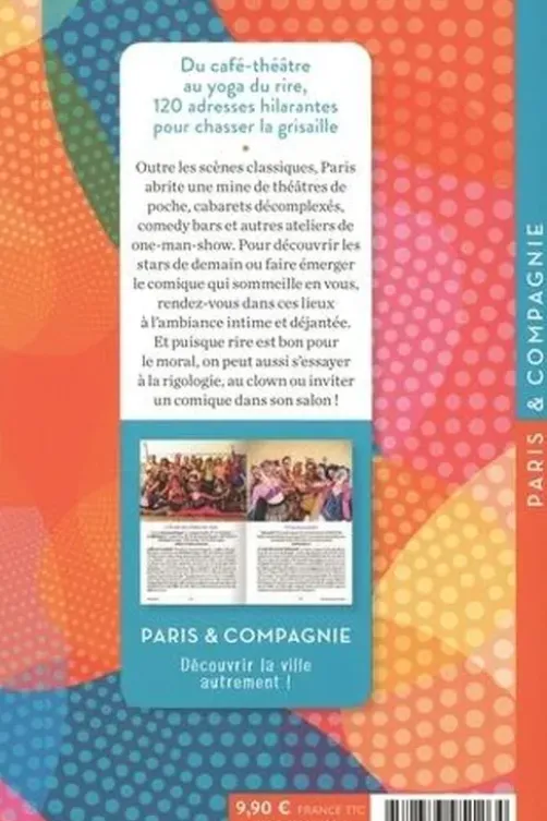 Rire à Paris. Stand-up, impro, clown, café-théâtre, cours et ateliers, Anne Gouyon