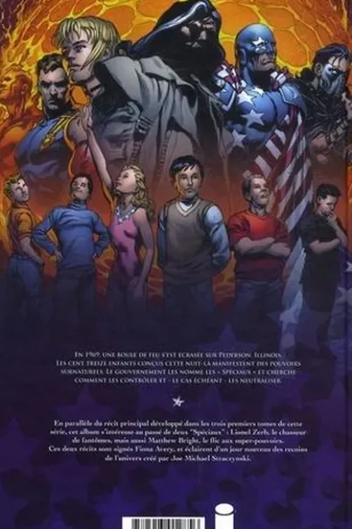 Rising Stars Tome 4 : Bright, Joe Michael Straczynski