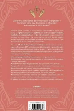 Rituels énergétiques de mon lieu de vie. Feng shui - Purification - Protection - Ancrage - Magie, Anne-Sophie Casper