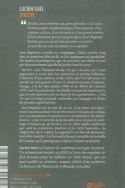 Rivière, Lucien Suel