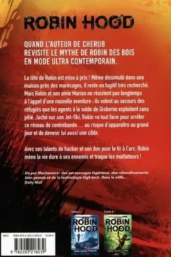 Robin Hood Tome 3 : Jet-ski, marécages et contrebande, Robert Muchamore