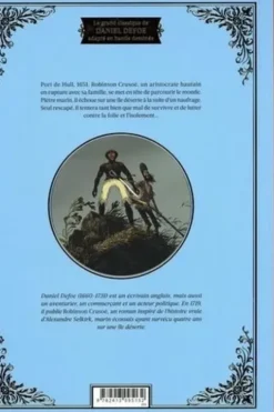 Robinson Crusoé Intégrale . Edition de luxe, Christophe Gaultier